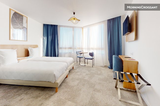 Fully equipped studio in Villejuif