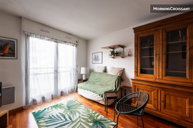 Charming flat in Paris 14è
