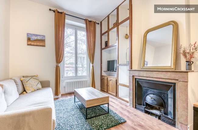 Comfortable T2 apartment in Lyon 6è