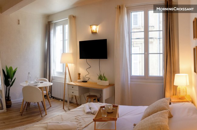 Comfortable studio near theatres