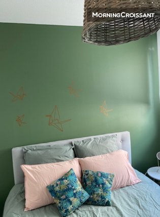 Charming 2 room flat refurbished