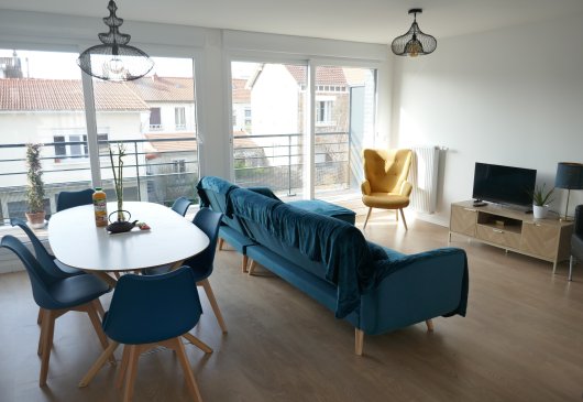 duplex 3 rooms 73m² in chatillon