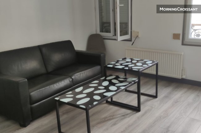 shared flat furnished