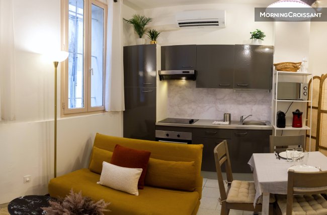 Charming city centre studio air