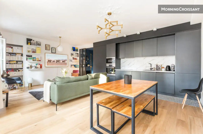 Rental Elegant flat Paris