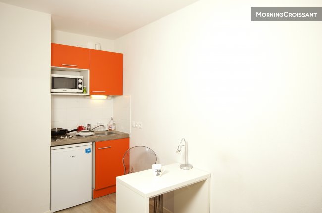 Charming studio in Rosny-sous-Bois