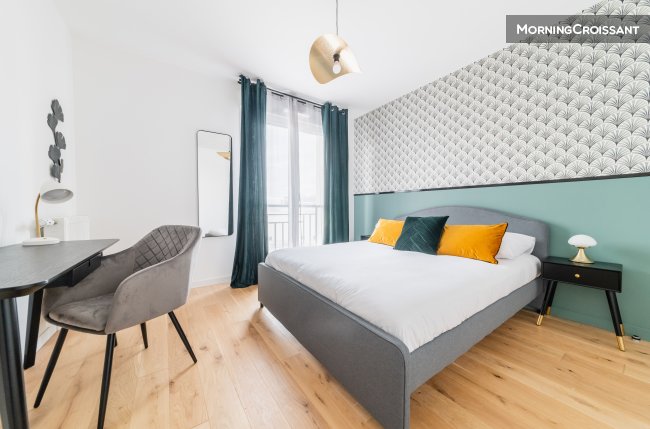 Chic and spacious near Paris