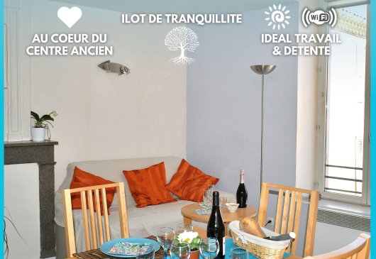 Flat in the heart of Montélimar