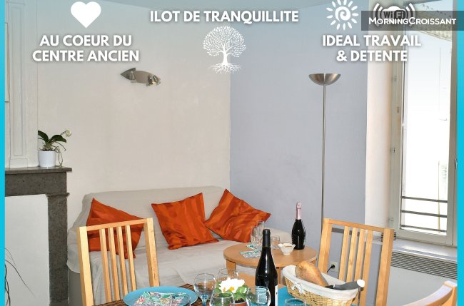 Flat in the heart of Montélimar