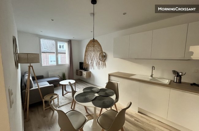 Cosy Chic Scandinavian Loft Amiens