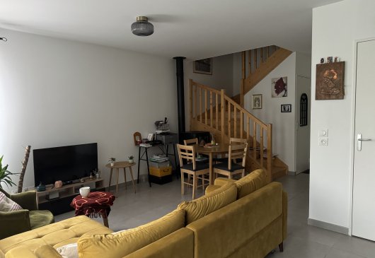 Room in 60 m2 duplex
