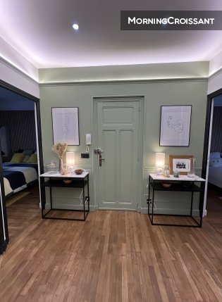 New, comfortable flat