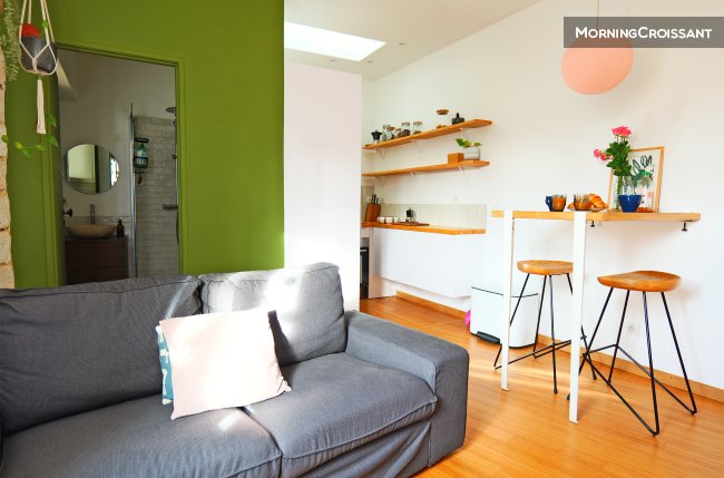 Charming T2 apartment  Montpellier
