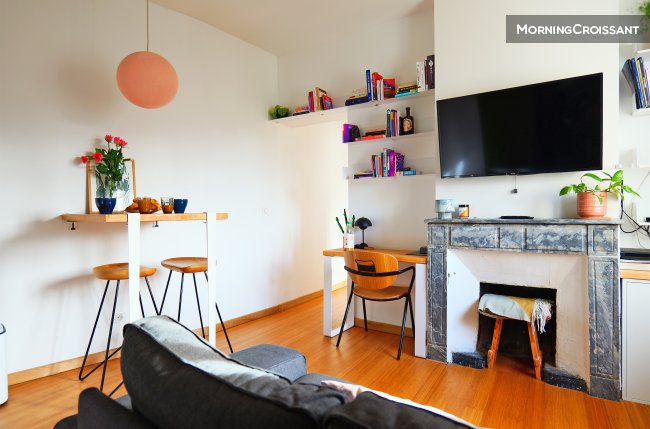 Charming T2 apartment  Montpellier
