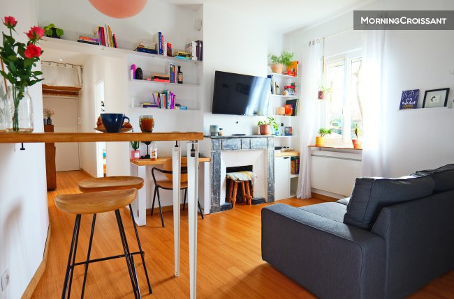 Charming T2 apartment  Montpellier