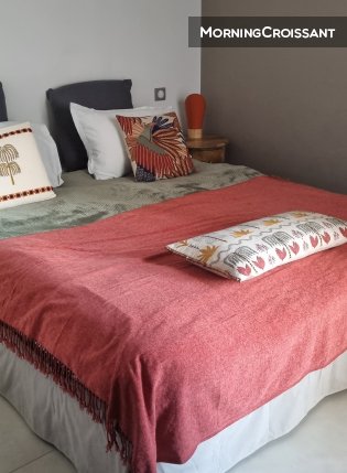 Bright comfortable T2 Bis duplex