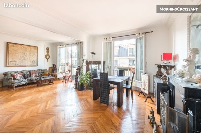 a magnificent Parisian cocoon