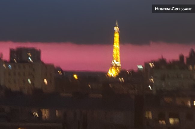 a magnificent Parisian cocoon