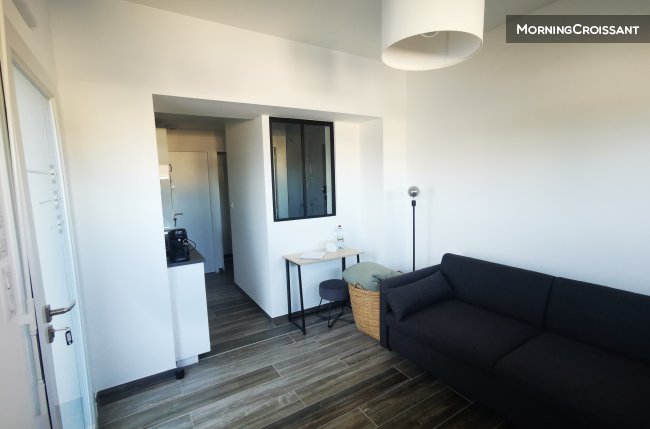 Furnished Studio Apartment