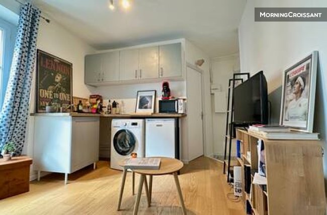 Attractive 2-room apartment