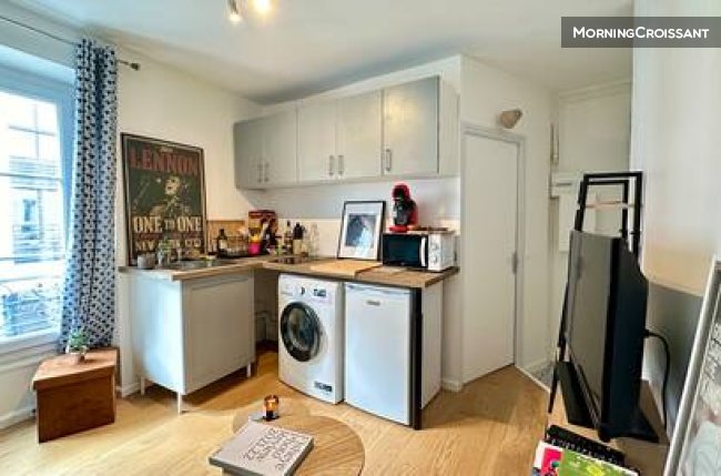 Attractive 2-room apartment