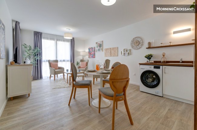 Superb 2-room apartment