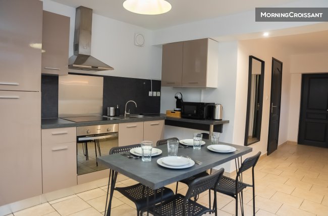 Quiet and comfortable: T2 of 51m².