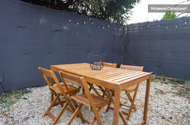 Quiet and comfortable: T2 of 51m².