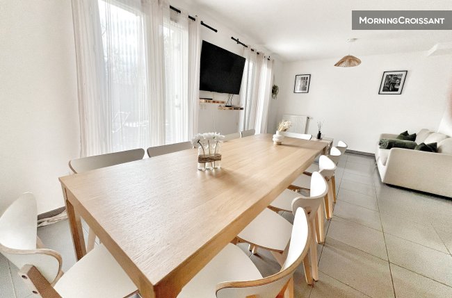 Warm house in Sarcelles
