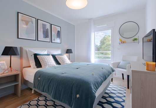 Beautiful flat in residence