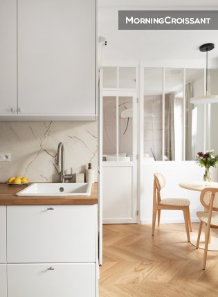 Charming flat in the 11th