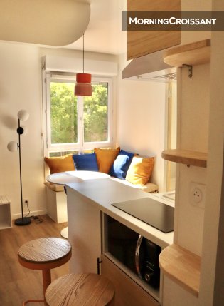 T3 - 2 double bedrooms - parking