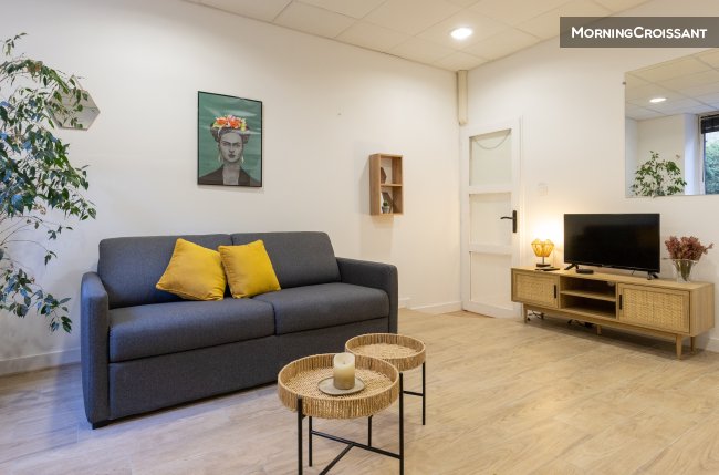 Furnished flat Aubagne city centre