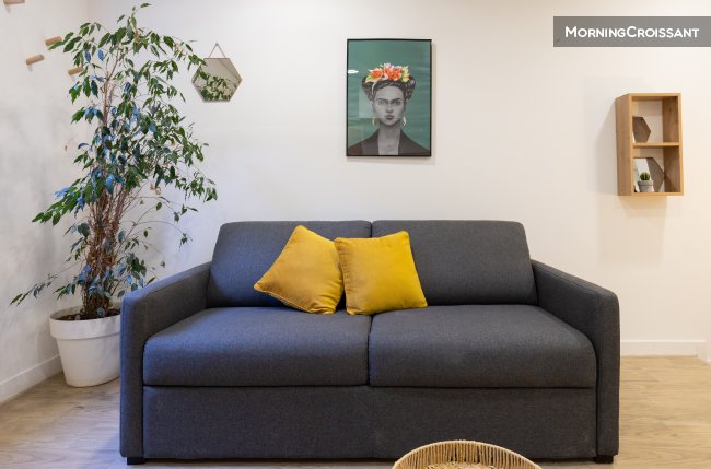 Furnished flat Aubagne city centre