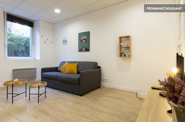 Furnished flat Aubagne city centre