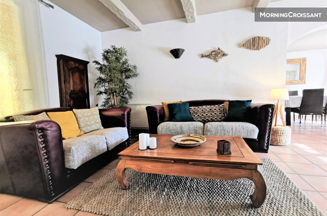 Villa 10 min from Sophia Antipolis