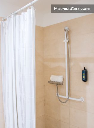 Two-bedroom flat