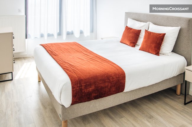 Two-bedroom flat
