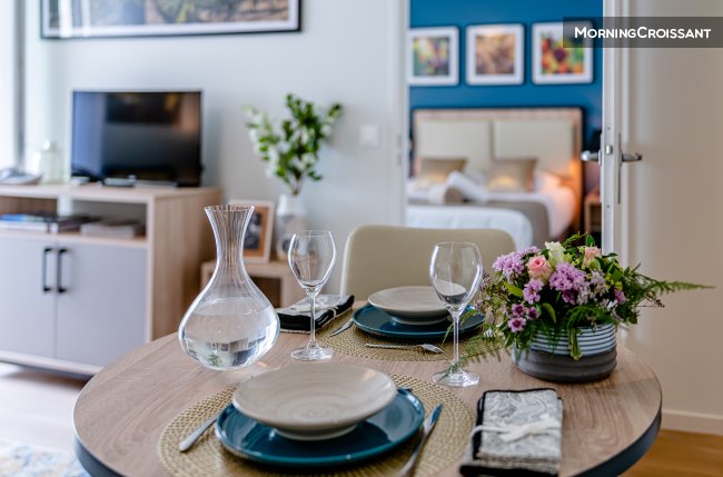 Residential flat