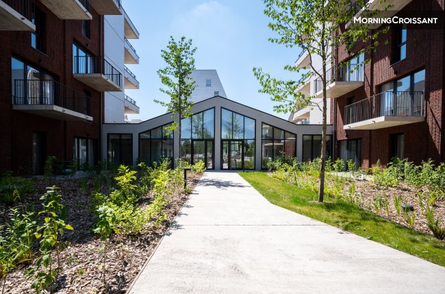 Residential flat
