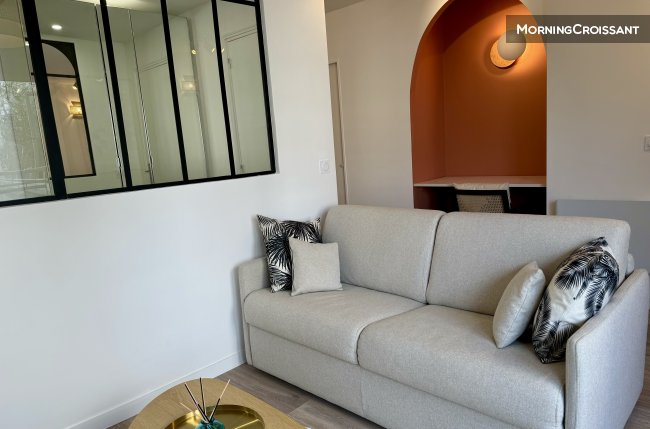 2-room apartment - terraces