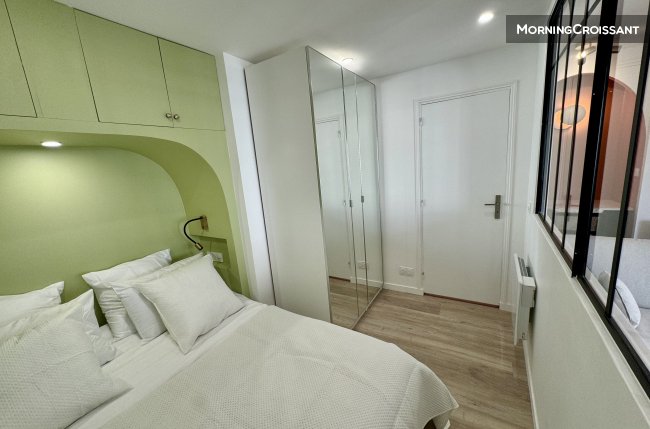 2-room apartment - terraces