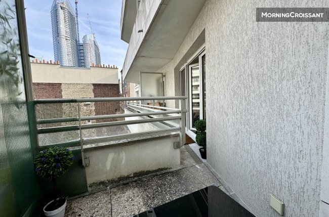 2-room apartment - terraces