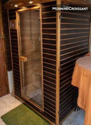 2BR Toulouse Jacuzzi Jacuzzi Sauna