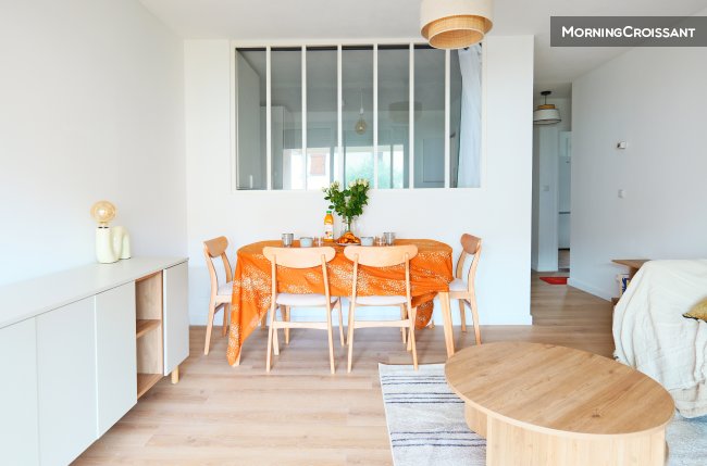 Bright T3 apartment in Montpellier