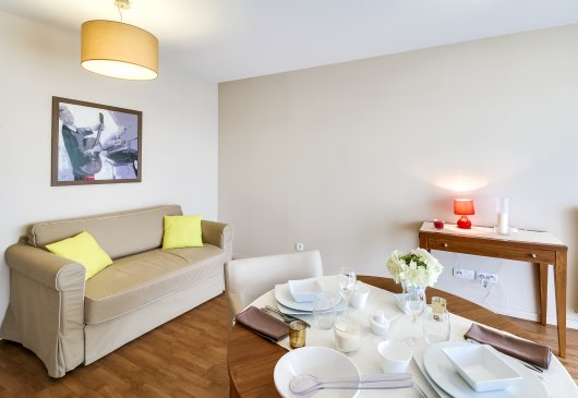 Residential flat