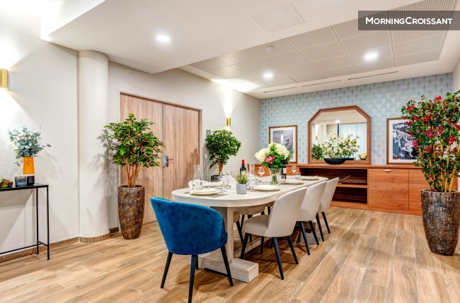 Furnished studio near Paris