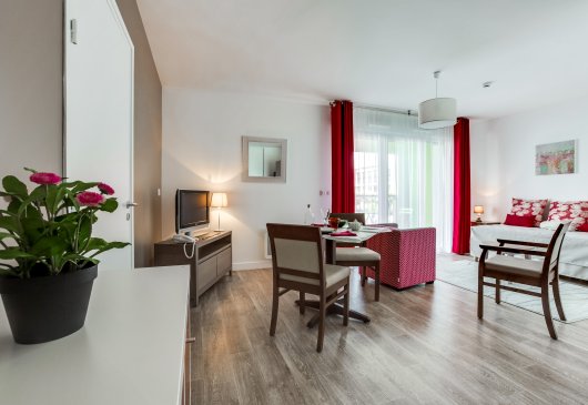 Furnished and equipped flat