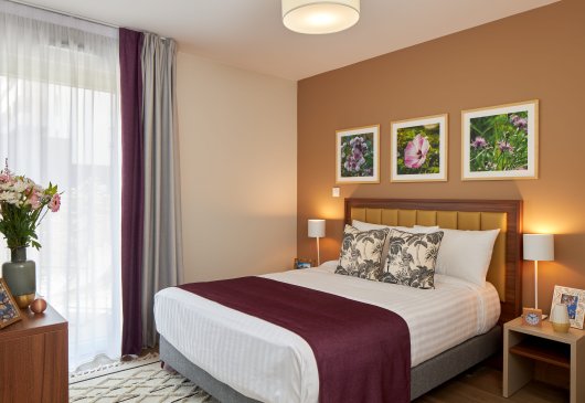 Furnished flat