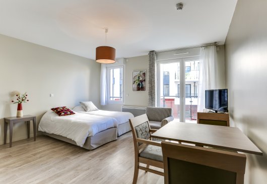 Residential flat